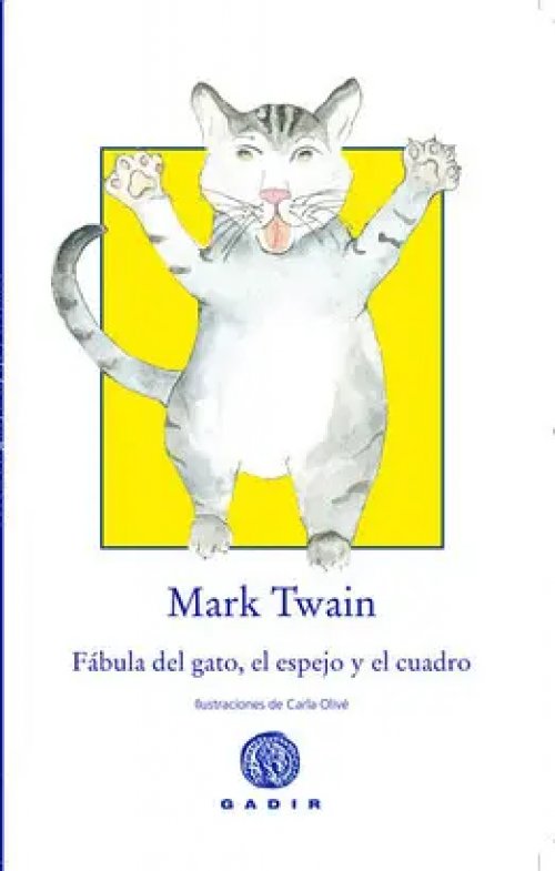 Fábula del Gato, el Espejo y el Cuadro