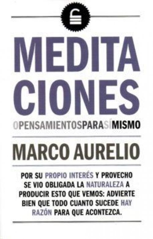 MEDITACIONES O PENSAMIENTOS PARA SI MISMO