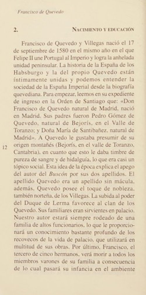 Francisco de Quevedo y Villegas
