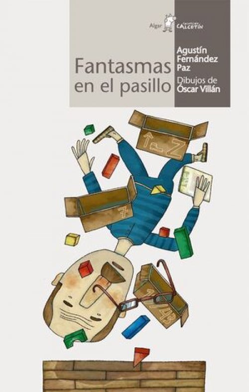 CALCETIN BLANCO: FANTASMAS EN EL PASILLO