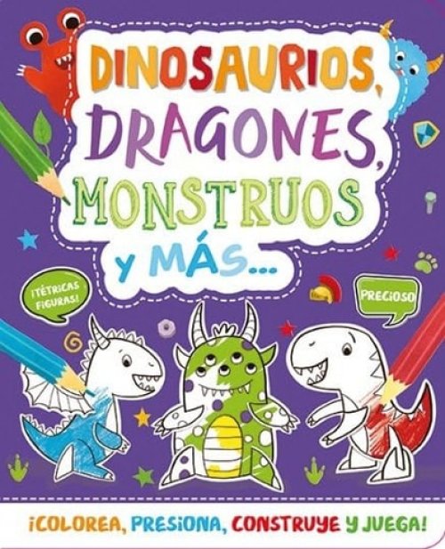 DINOSAURIOS , DRAGONES, MONSTRUOS Y MÁS