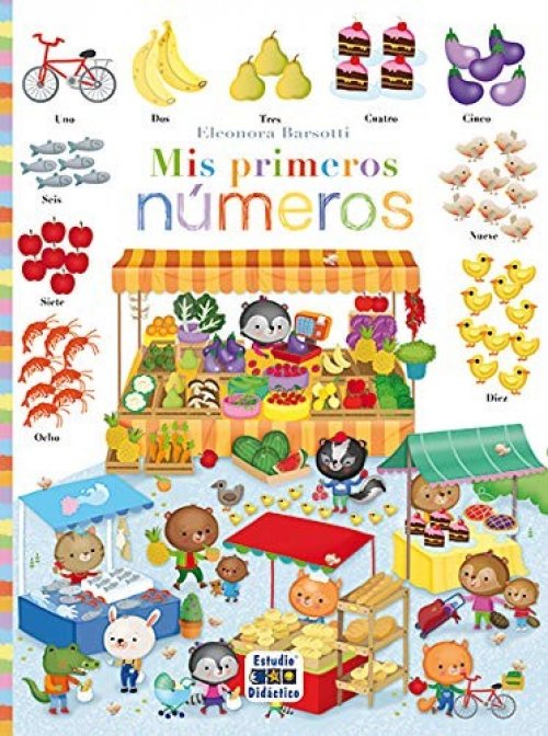 MIS PRIMERAS NÚMEROS
