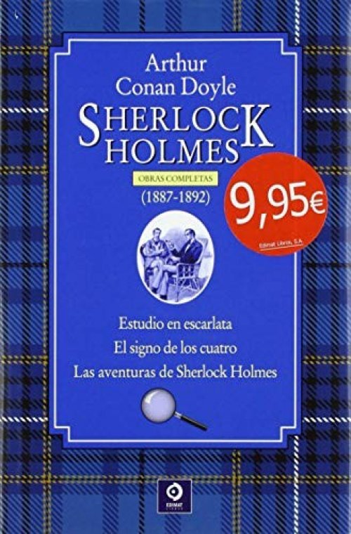 OBRAS COMPLETAS DE SHERLOCK HOLMES