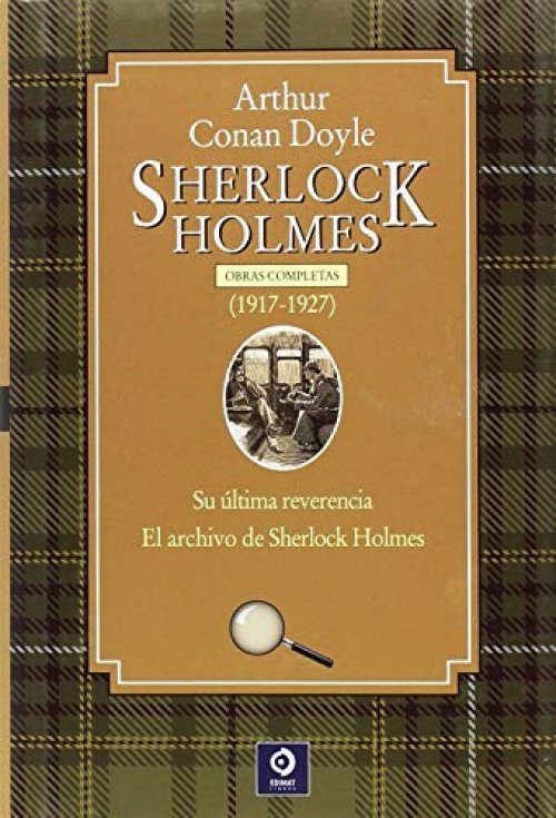 OBRAS COMPLETAS DE SHERLOCK HOLMES