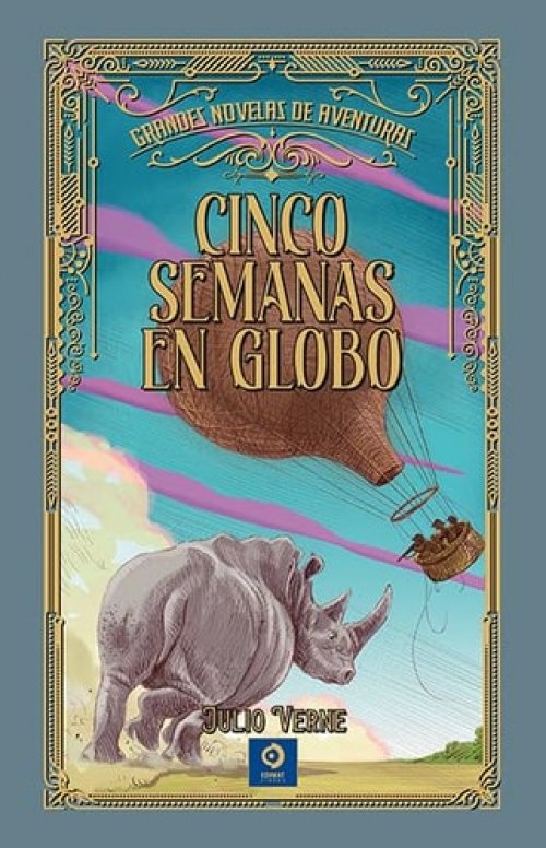 CINCO SEMANAS EN GLOBO