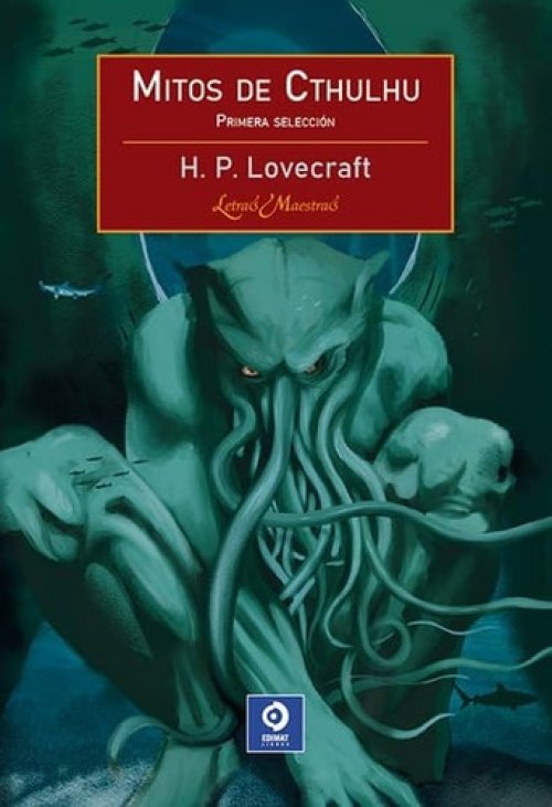 Mitos de Cthulhu primera selección
