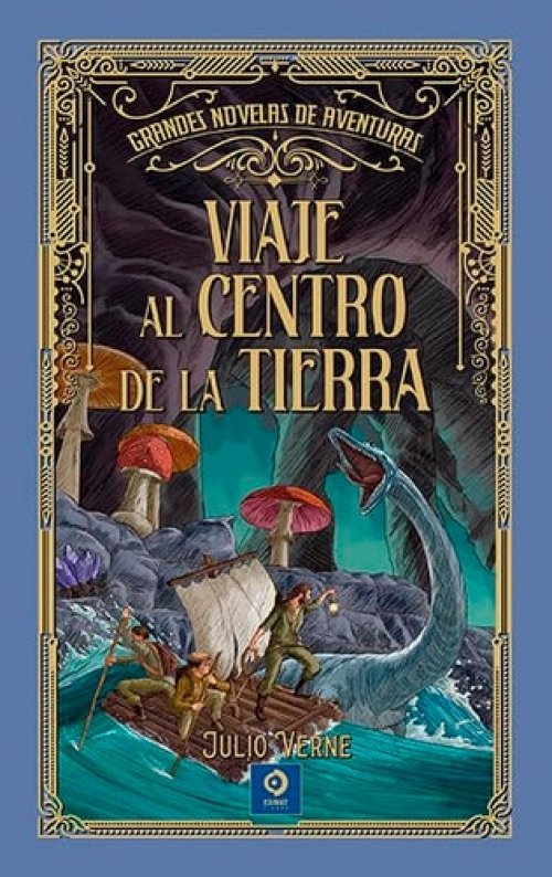 EL VIAJE AL CENTRO DE LA TIERRA