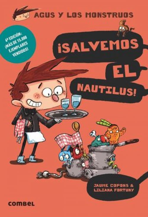 AGUS Y LOS MONSTRUOS 2: ¡SALVEMOS EL NAUTILUS!
