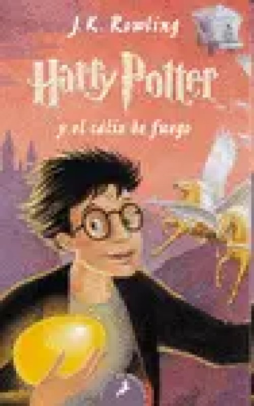 Harry Potter y el Caliz de Fuego