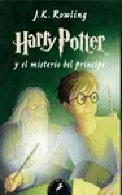 Harry Potter y el Misterio del Príncipe (Harry Potter 6)