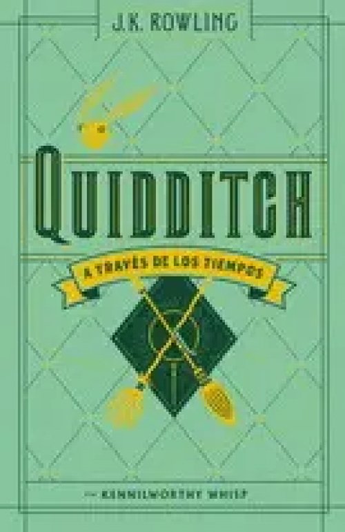 Quidditch a Través de los Tiempos (Un Libro de la Biblioteca de Hogwarts)