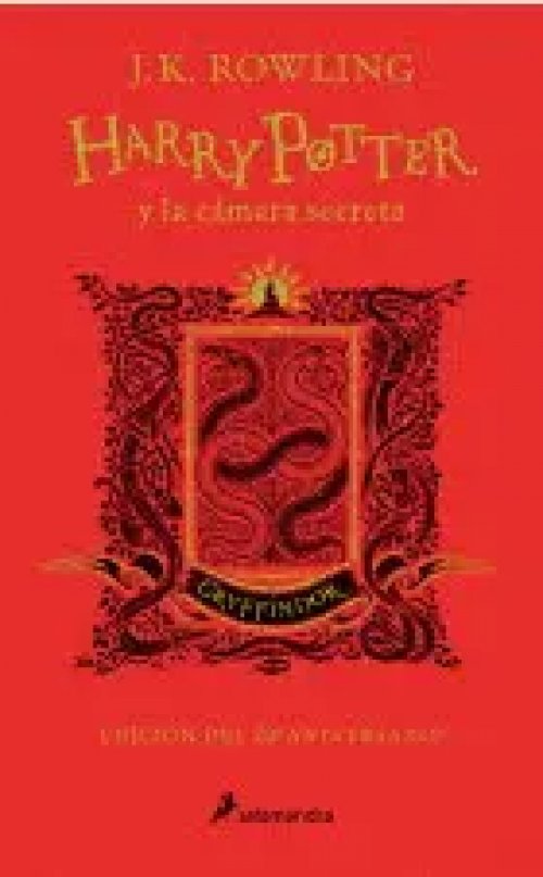 Harry Potter y la Cámara Secreta - Gryffindor (Harry Potter [Edición del 20º Ani