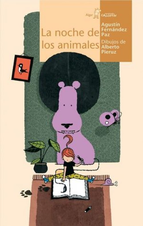 CALCETIN AMARILLO. LA NOCHE DE LOS ANIMALES
