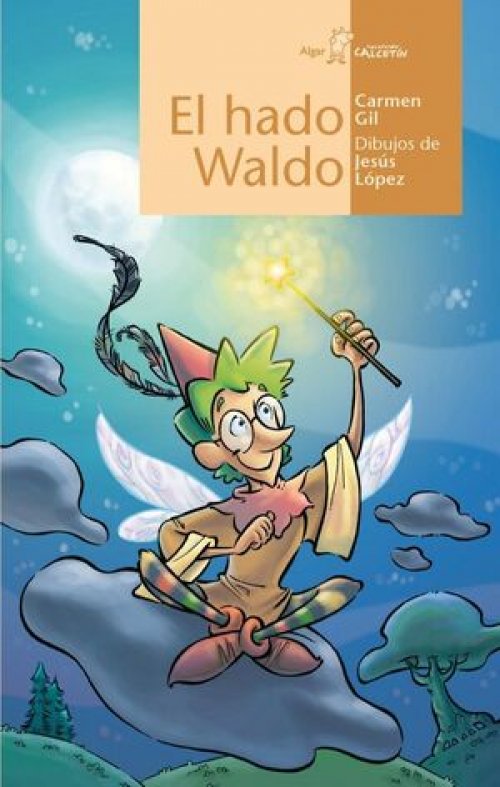 CALCETIN AMARILLO. EL HADO WALDO
