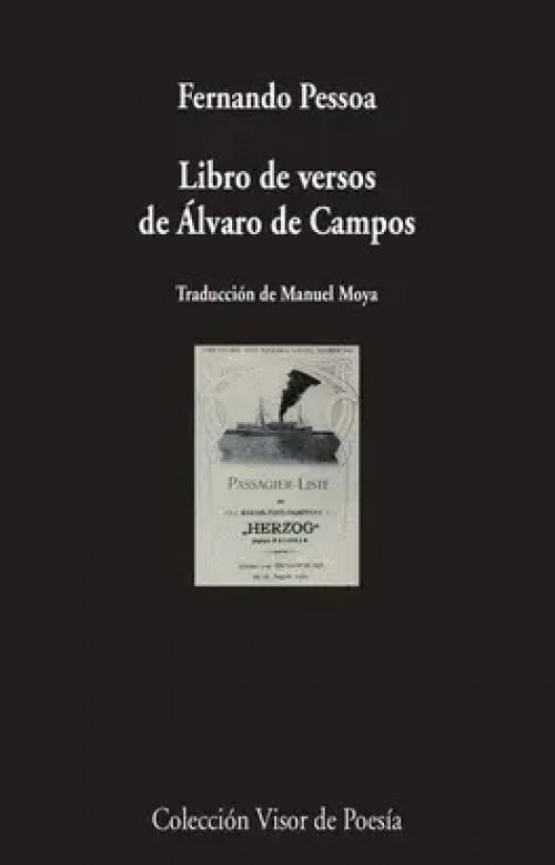 Libro de Versos de Álvaro Campos