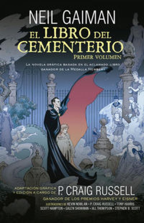 El libro del cementerio 1 (novela gráfica) ( El libro del cementerio 1 )