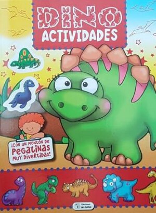 DINO ACTIVIDADES VERDE CAD117