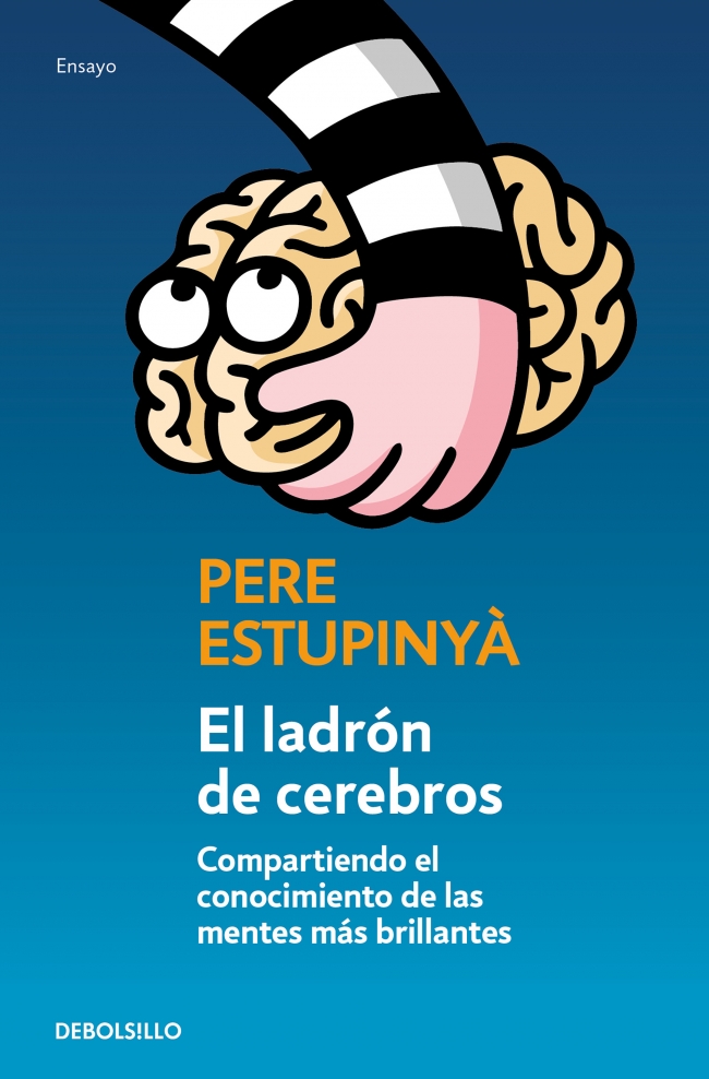 El ladrón de cerebros compartiendo el conocimiento científico de las mentes más brillantes