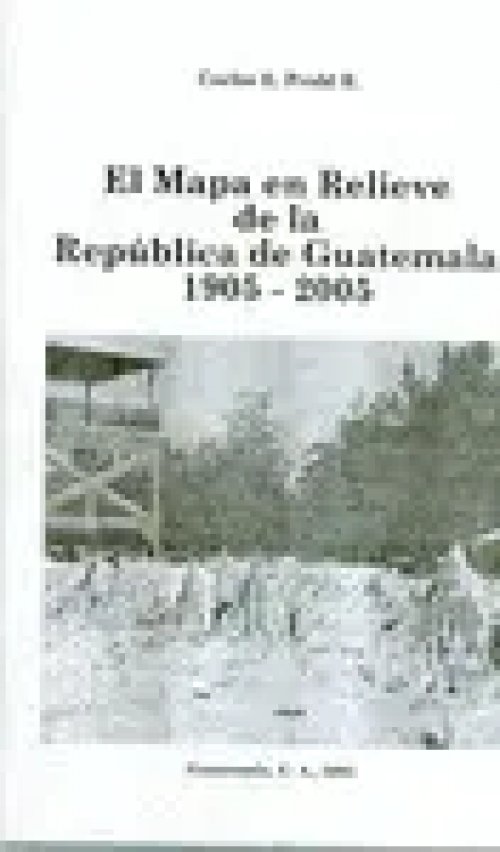 El Mapa en Relieve de la República de Guatemala