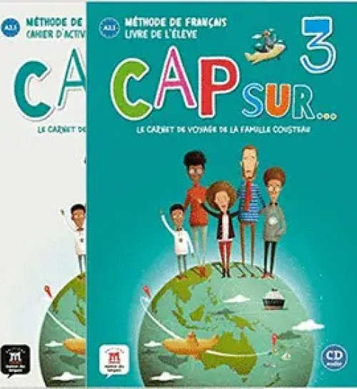 Pack Cap Sur... 3 Livre de L Eleve + Mp3 + Cahier