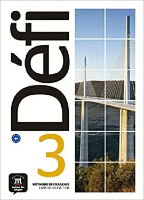 Pack Defi 3 Ed. Centro America Livre de L´èléve + Cahier