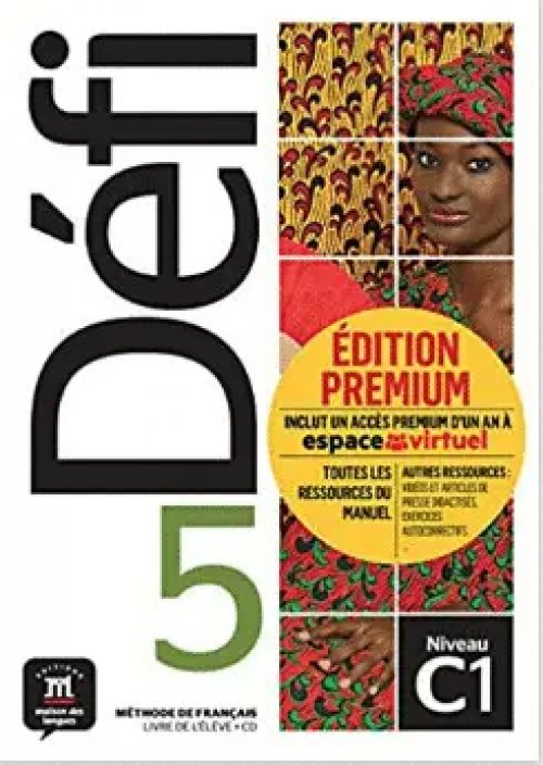 Pack Defi 5 Ed. Hybride Livre de L´èléve + Cahier D`èxercises