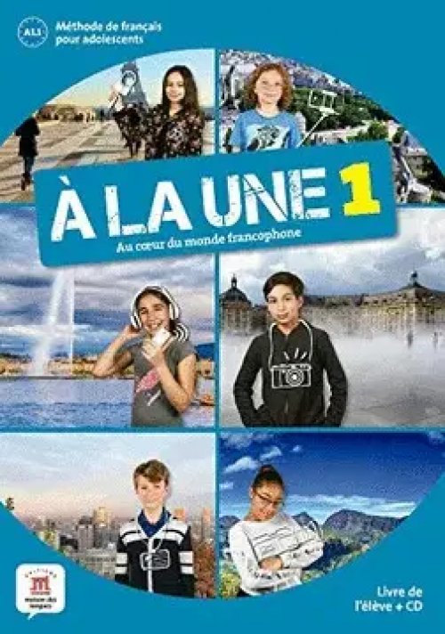 Pack à la Une 1 Éd. Hybride Livre de L'élève + Cahier D`èxercises
