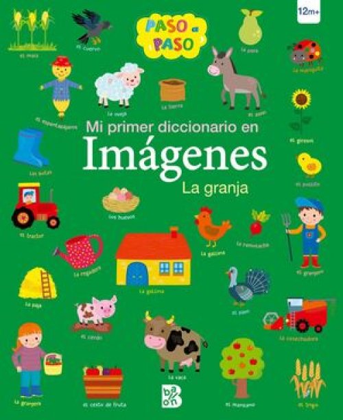 MI PRIMER DICCIONARIO EN IMÁGENES - LA GRANJA