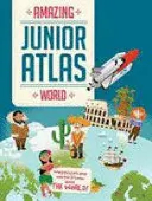 Amazing Jr. Atlas - World
