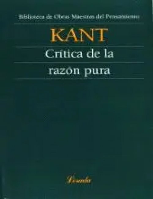 Critica de la Razon Pura