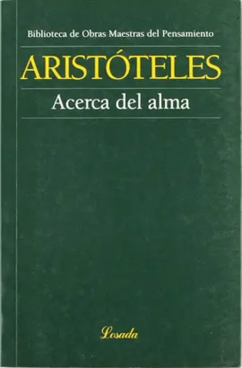 Acerca del Alma