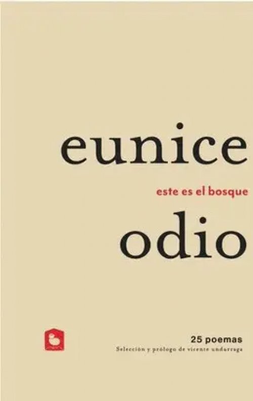 Este Es el Bosque: 25 Poemas