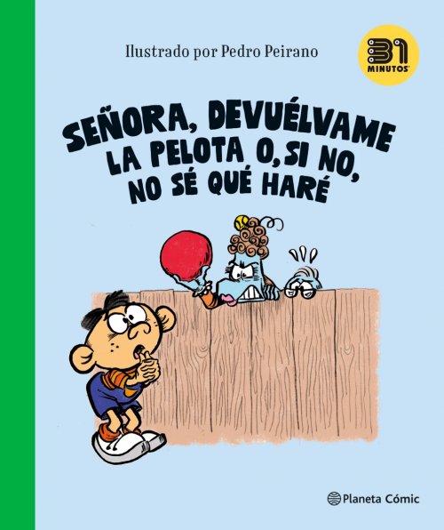 31 Minutos: Señora, Devuélvame la pelota o, si no, no sé qué haré