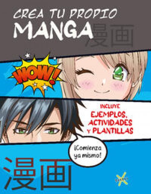 Crea tu propio manga