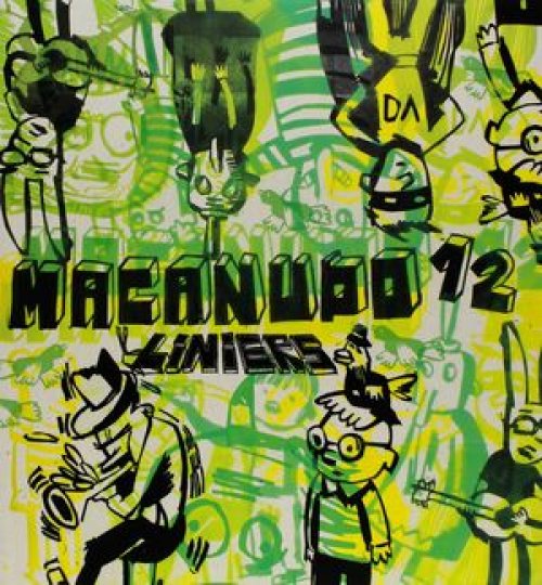 * MACANUDO 12 - TAPA VERDE