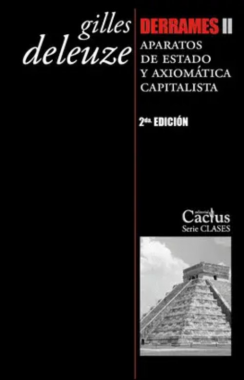 Derrames Ii Aparatos de Estado y Axiomática Capitalista