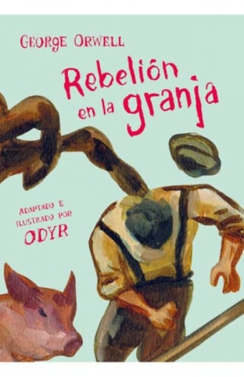 Rebelión en la granja (la novela gráfica)
