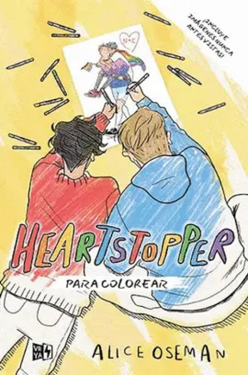 Heartstopper para Colorear