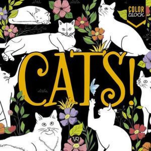 COLOR BLOCK. CATS!