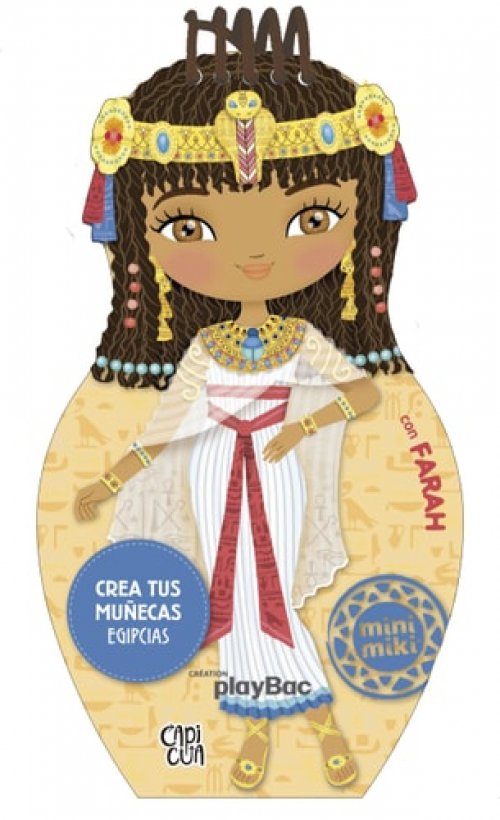 Crea tus muñecas egipcias con Farah