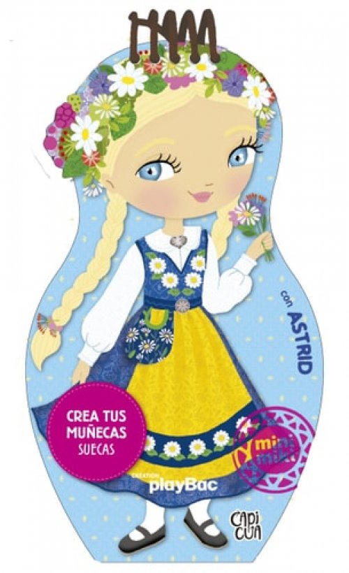 Crea tus muñecas suecas con Astrid
