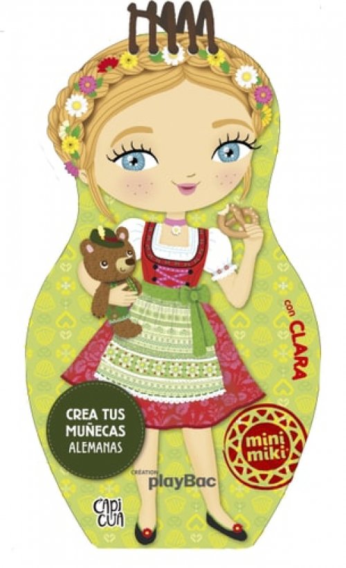 Crea tus muñecas alemanas con Clara