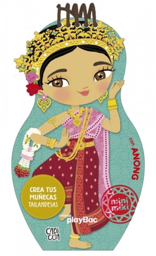 Crea tus muñecas tailandesas con Anong
