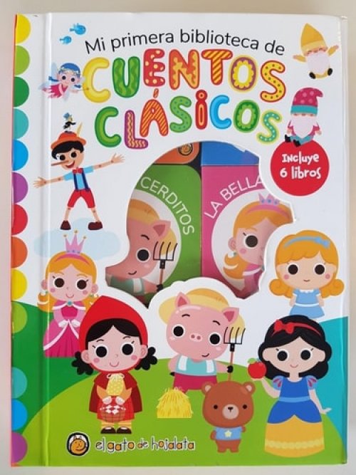Mi primera biblioteca de: Cuentos clásicos