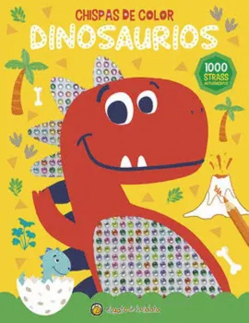 Chispas de color. Dinosaurios