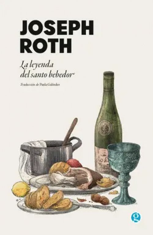 La Leyenda del Santo Bebedor