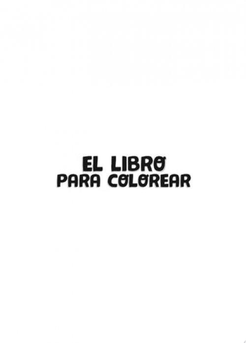 Libro Para Colorear De Los Pequeños Grandes Artistas
