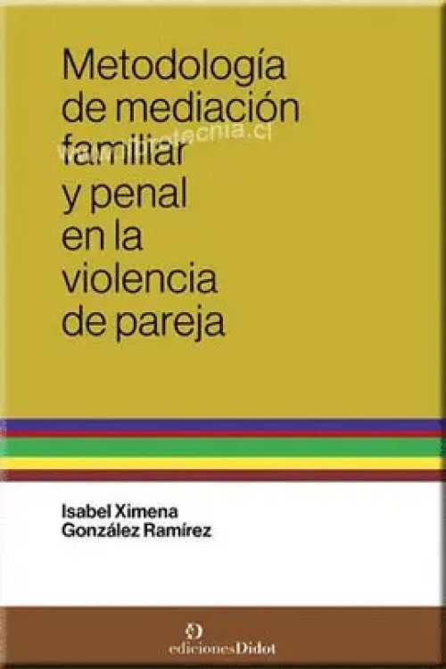 Metodologia Mediacion Familiar y Penal en Violencia Genero