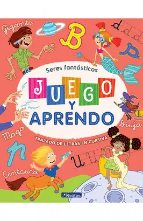 Juego y Aprendo Vi - Cursiva