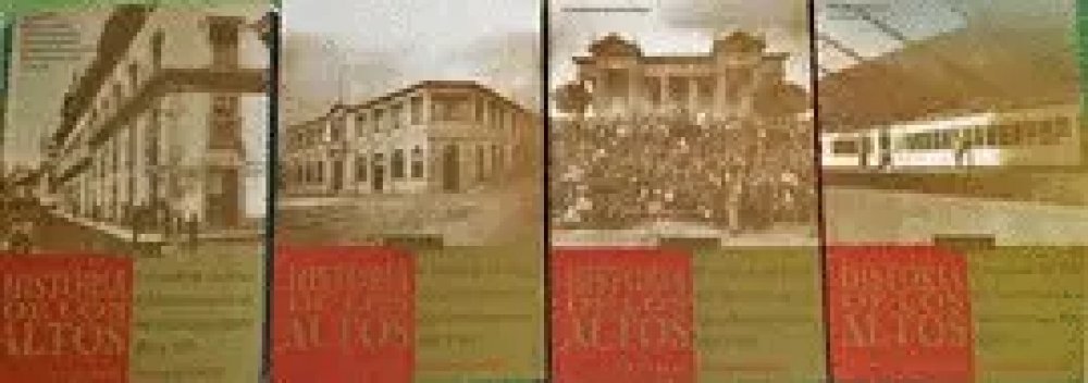 Historia de los Altos a Través de las Actas del Ayuntamiento de Quetzaltenango Desde 1807 a 1931